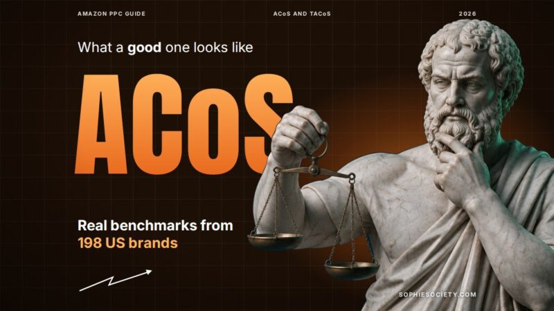 What is a good ACoS on Amazon guide cover