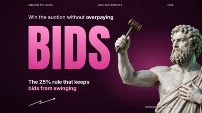 Amazon PPC bidding and budget strategy cover