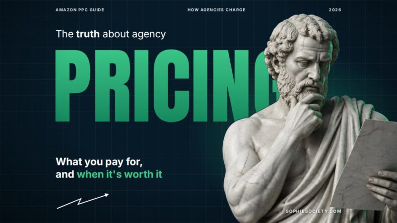 Amazon PPC management pricing: what you pay for and when it is worth it