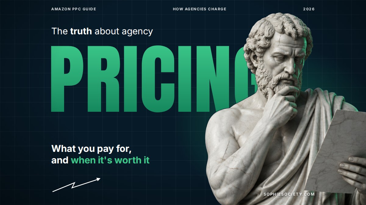 Amazon PPC management pricing: what you pay for and when it is worth it