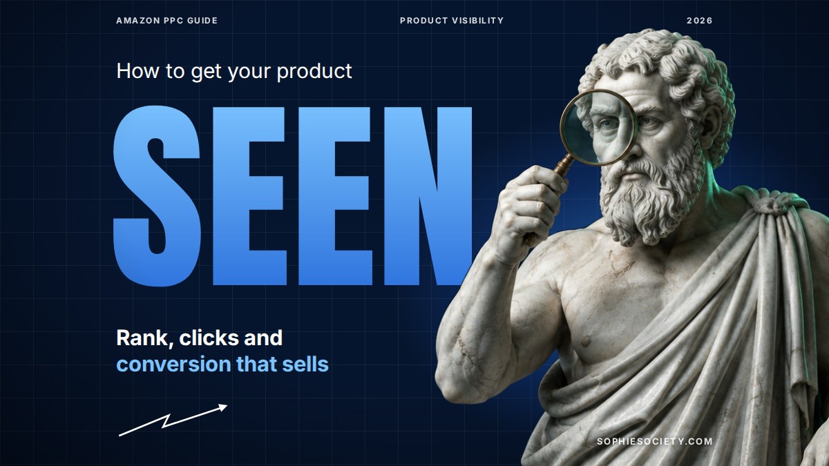 How to improve Amazon product visibility: rank, clicks and conversion