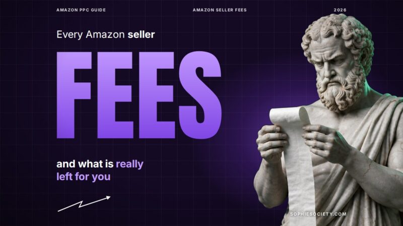 Amazon seller fees guide cover