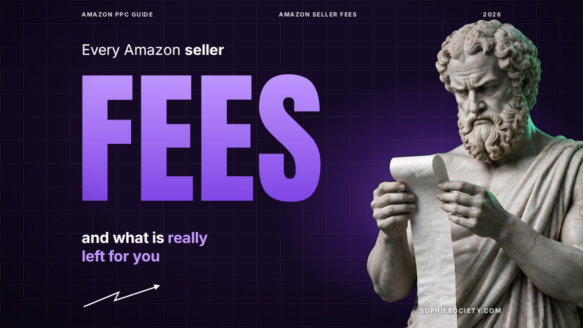 Amazon seller fees guide cover