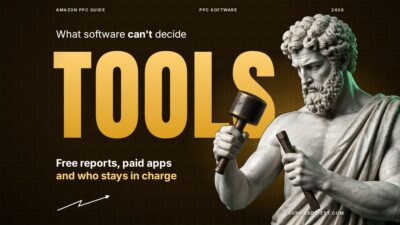 Amazon PPC tools guide cover